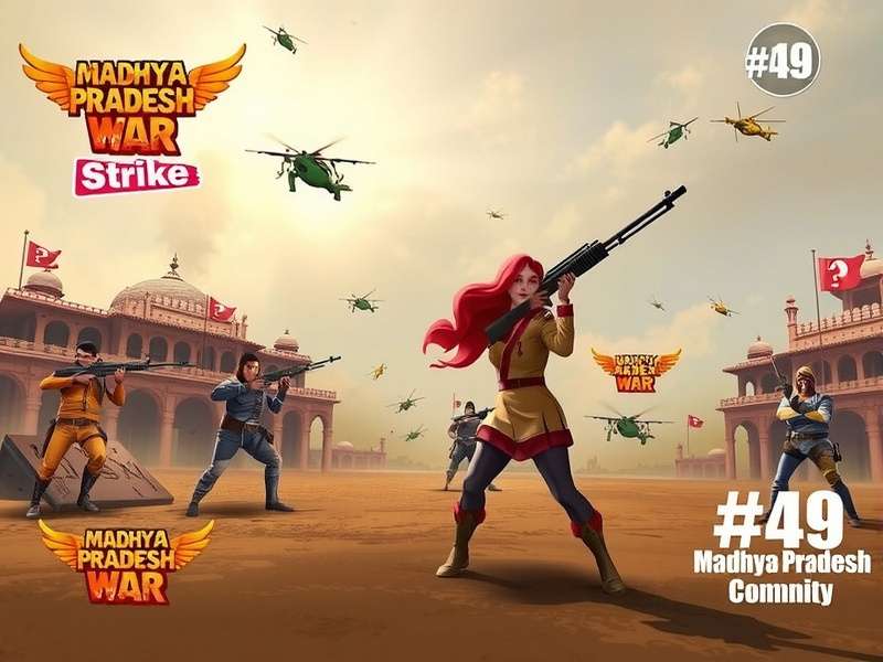 Madhya Pradesh War Strike Weapons and Characters