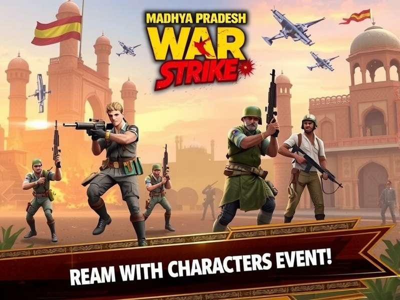 Madhya Pradesh War Strike Game Screenshot